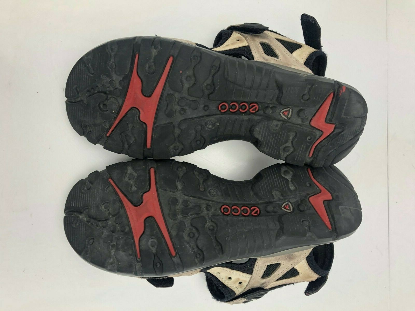 Ecco Receptor Sandals Offroad Lite Black Brown Hiking… Gem