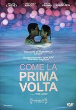 COME LA PRIMA VOLTA  DVD DRAMMATICO