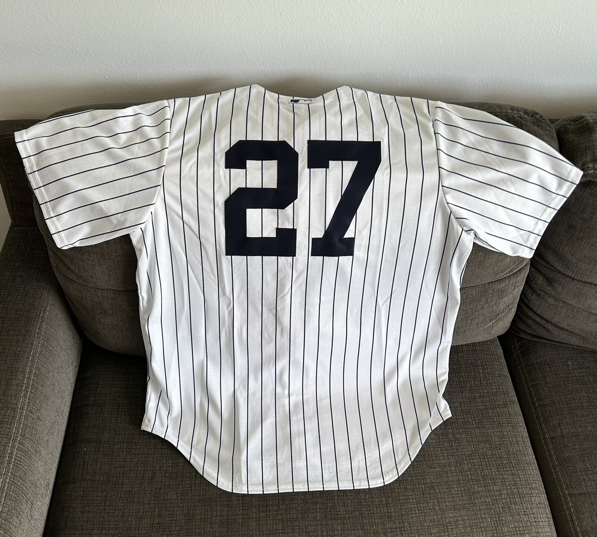 NYヤンキース　ユニフォーム　27STANTON NYヤンキース ユニフォーム 27STANTON ユニフォーム
