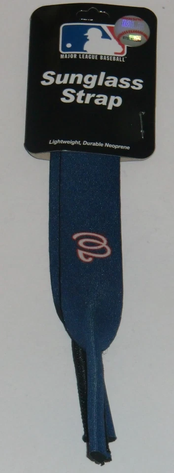 Washington Nationals 16" Neoprene Sunglasses Strap MLB Licensed  - Image 4 of 4