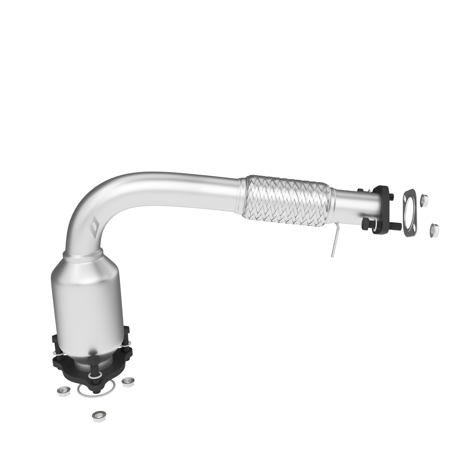 Catalytic Converter for 20122015 Chevrolet Captiva Sport 2.4L l4 Front VIA EPA eBay