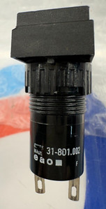 EAO 31.801.002 buzzer, panel mount, Operating voltage 10 - 26 Vdc
