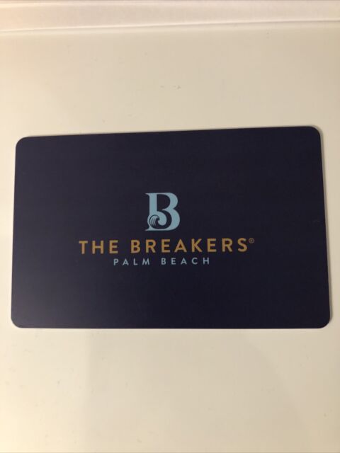 $500 The Breakers Palm Beach Hotel Resort Gift Card