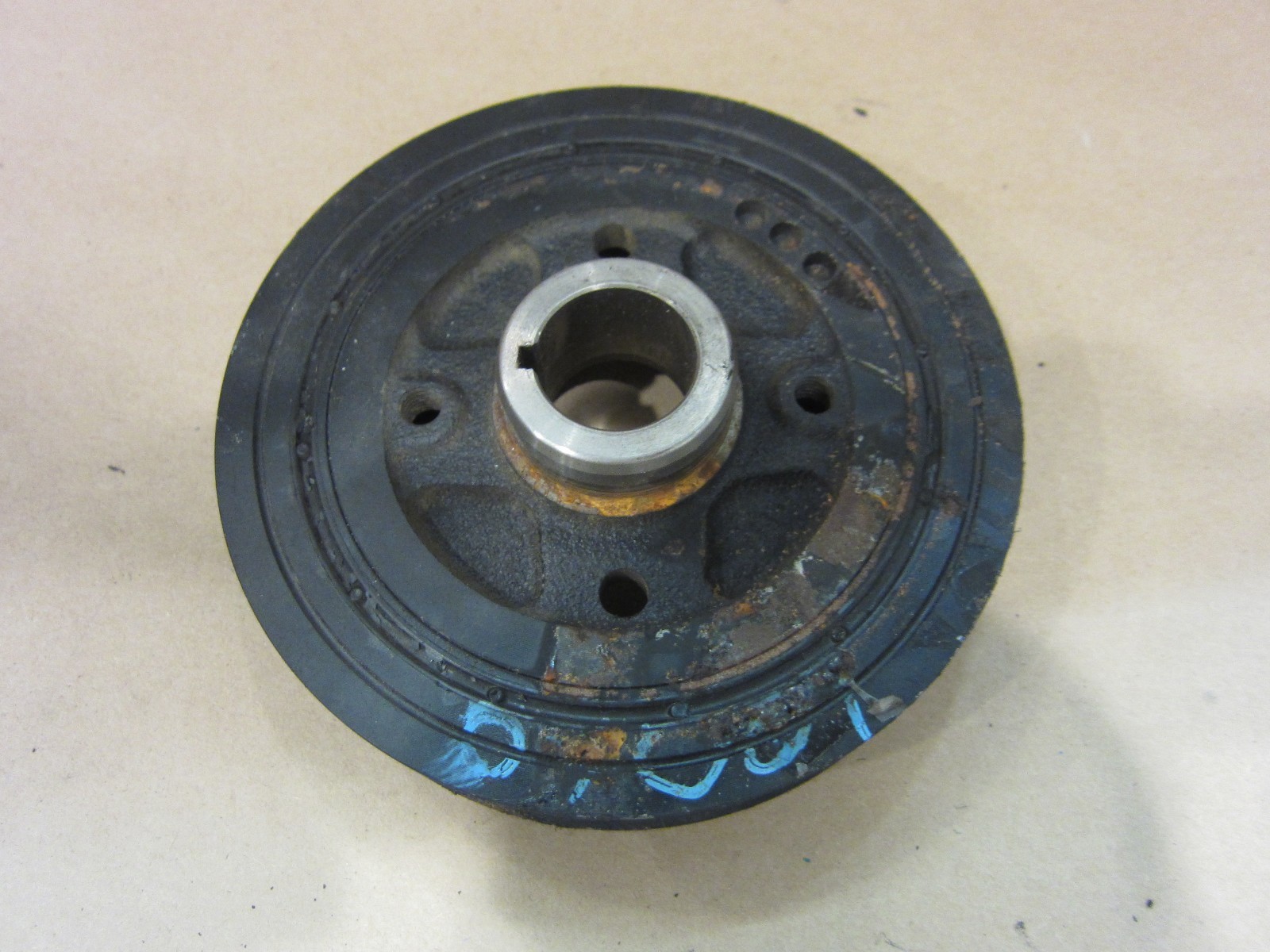 Lotus Elise. 2005. Harmonic Balancer/ Crankshaft
