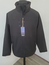Mens Black Onyx Origin Fleecy Lined Softcell Jacket Size UK L