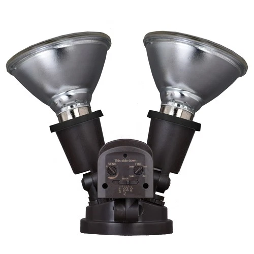 Vaxcel Lighting T0692 Outdoor Security 2 Light 7"W Adjustable - Bronze - Picture 6 of 12