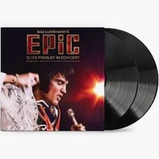 -elvis movie''EPIC''on 2x black vinyl pre-order ships late april almost soldout