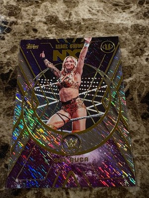 SOL RUCA 2026 Topps WWE Universe We Are NXT Lightning #NXT-5