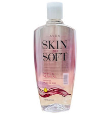 Avon Skin So Soft - Soft and Sensual Bath Oil 25 Ounce