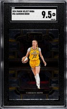 2024 Panini Select Wnba #56 Cameron Brink SGC 9.5