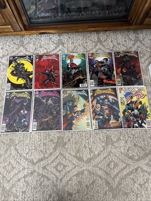 Nightwing Lot DC Comics Lot Of 10 #17-40