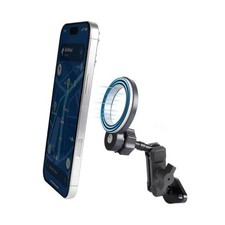 Magnetic Phone Holder with AMPS Standard Drill Base for Magsafe, Aluminum 360