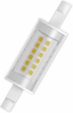 OSRAM LED Stablampe R7s Warmweiß 2700K 7W ersetzt 60W LED Röhre