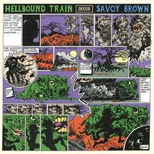 Savoy Brown / Hellbound Train 2025 Remaster Colored Lp Import