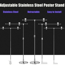 1pc Background Frame Photo Backdrop Stand for Products Mini T-shape Support