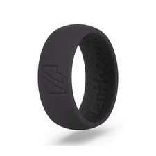 Silicone Ring Premium Flexible Wedding Band Work Sports Gym Comfort 8.7mm 1 Pack