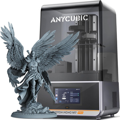 Photon Mono M7 PRO 14K Resin 3D Printer - Fast Printing & Dynamic Heating