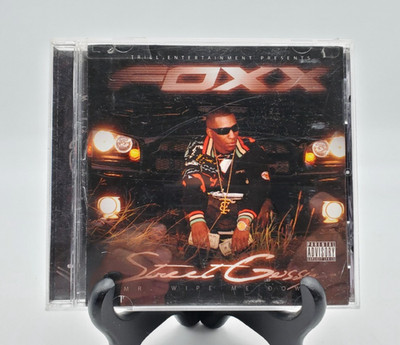 FOXX - Street Gosspp [PA] (CD, 2007) Tested Clean