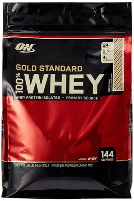 Optimum Nutrition 100 % Whey Gold Standard, 4.53 kg (10 lb) , Double Rich