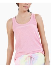 JENNI Intimates Pink Tank Sleep Shirt Pajama Top XS
