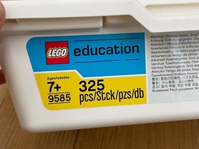 LEGO Education 9585 WeDo Resource Expansion Set Construction No Minifigs