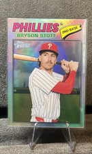 Bryson Stott 2026 Topps Heritage  #382 Chrome Refractor Phillies