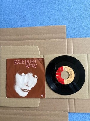 KATE BUSH  Wow /Full house  OG DE EMI ELECTROLA Single both EX  PS