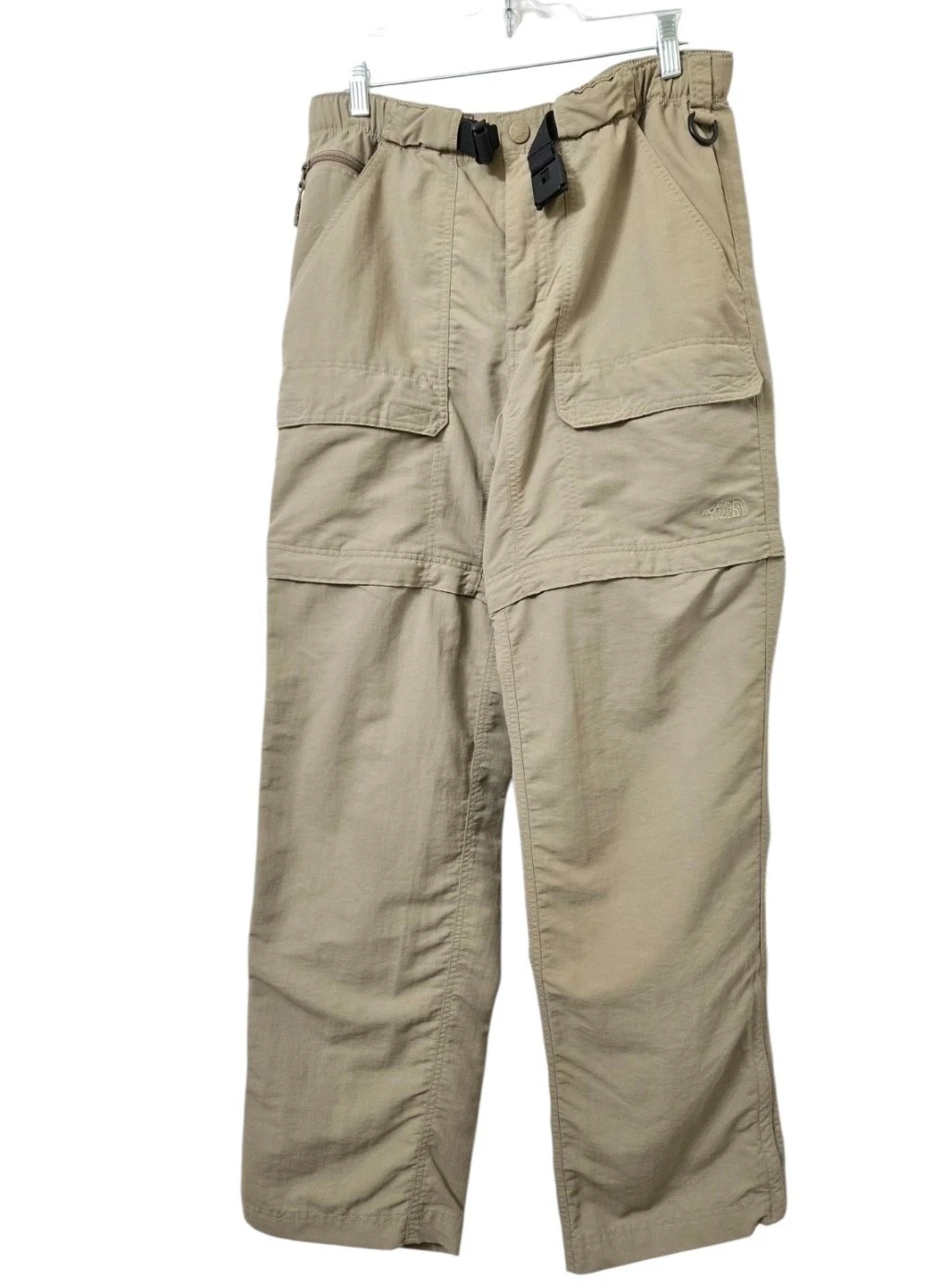 Vintage The North Face Paramount Convertible Cargo Pants Khaki Med Long Outdoor