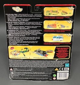 NEW (Vintage) Foreign Micro Machines ICE JAW JUMP Set Hasbro 2001 VERY RARE