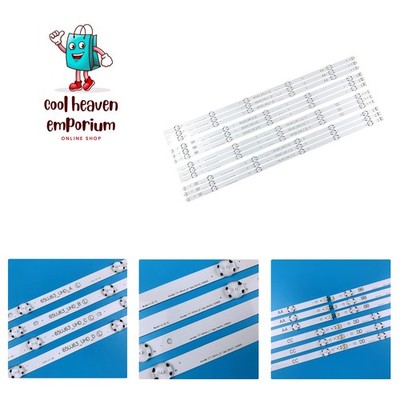 Transform Your 65'' LG TV with 12 White LED Backlight Strips - Effortless Setup