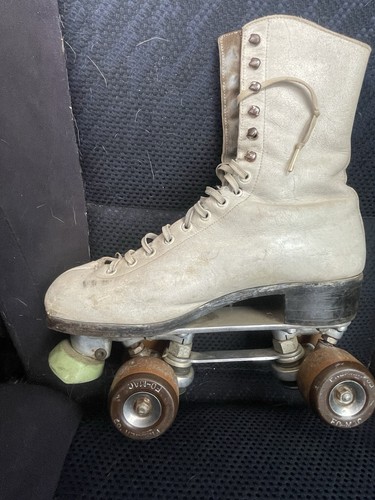 VTG Douglas Snyder Super Deluxe Custom Built Roller Skates Sz 7 