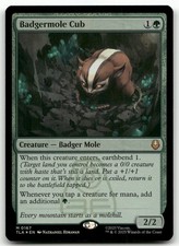 Badgermole Cub #167 (Foil) (NM) Avatar: The Last Airbender TLA Magic MTG