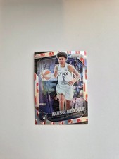 Natisha Hiedeman - 2025 Panini Prizm WNBA #53 - WNBA LOGO PRIZM