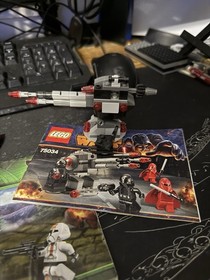 LEGO Star Wars 75079 75001 75034 Complete build w/ Manual