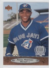 1996 Upper Deck Major League Debut Sandy Martinez Angel Martinez #212 fm0