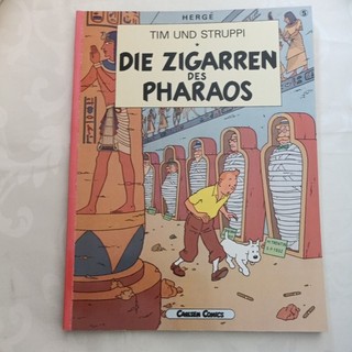 Tim und Struppi Die Zigarren des Pharaos Carlsens Comics