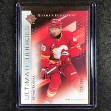 2024-25 Ultimate Hockey ADAM KLAPKA Base Rookies 125/299 #169