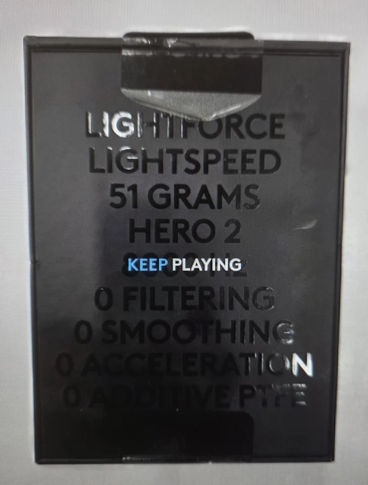 Logitech G PRO X Superlight "2C" Wireless Gaming Mouse BRAND NEW FACTORY SEALED - Image 2 of 2