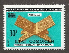 Comoros      141         MNH OG