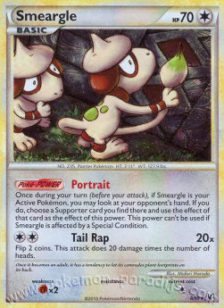 Pokémon Farbeagle UD-8 Holo Rare Deutsch Excellent