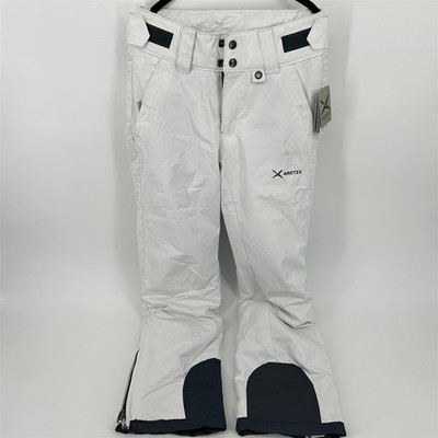 Arctix Damen Insulated Snow Pants Skihose, Weiß, X-Small