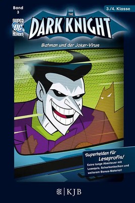 Dark Knight / The Dark Knight: Batman und der Joker-Virus. Fischer. Nur für Jung