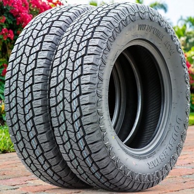 2 Tires Doublestar Wildpuma AT10 LT 245/75R16  E 10 Ply AT A/T All Terrain