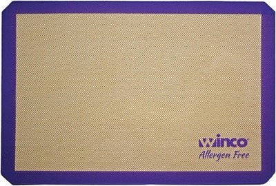 Allergen-Silicone Baking Mat - Two-Thirds (2/3) by
