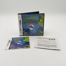 Dr Seuss How the Grinch Stole Christmas Nintendo DS Case Only Video Game Manual
