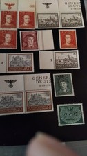 TIMBRES ANCIENS CLASSIQUES. LOT.III REICH.A VOIIR.