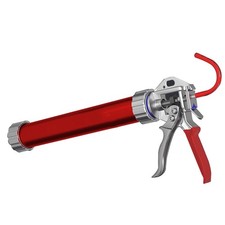 .Glass Sealant Caulk Gun Aluminum Alloy Manual Squeeze Caulking Filling Tool For