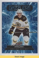 2022-23 Upper Deck Extended Series Dazzlers Blue Jakub Lauko #DZ-103 READ 16am