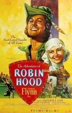 Adventures of Robin Hood w/ Errol Flynn Fujicolor Faded 16mm imdb 7.9 D-11