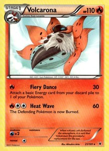 Volcarona Rare Noble Victories 21/101 Pokémon TCG